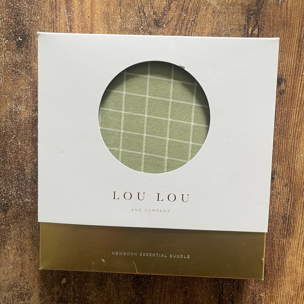 Lou Lou and Company newborn essential bundle